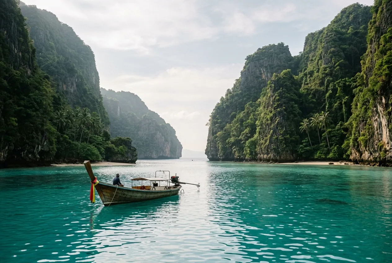 Thailand Flug Wien