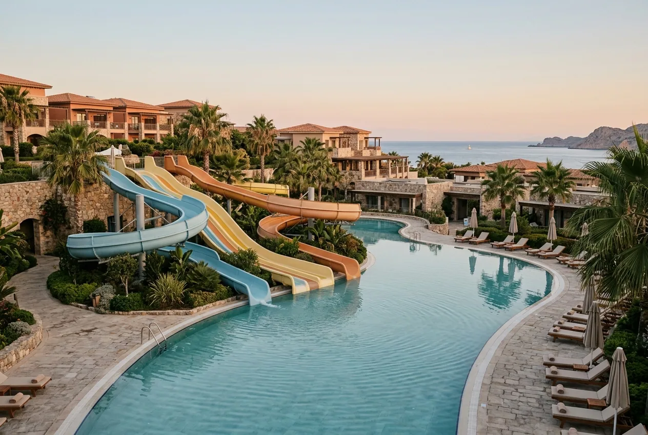 Türkei Aquapark Hotel für Familien
