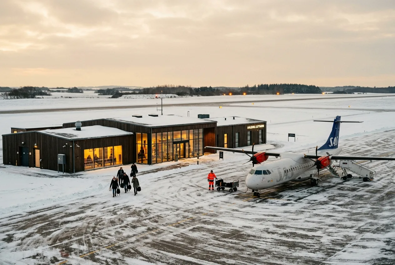 Vinterferie fra Billund: varme destinationer