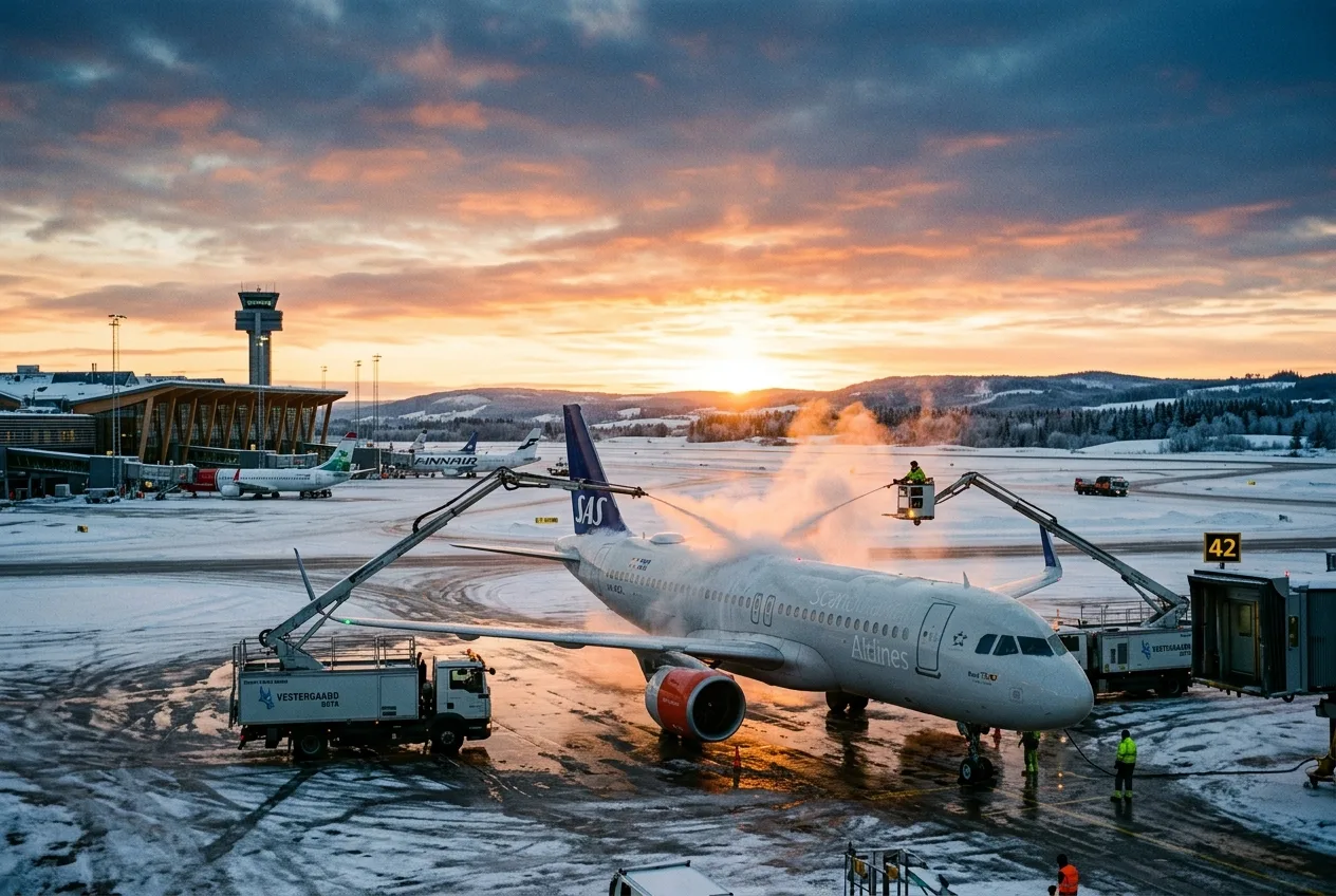 Vinterferie i solen fra Oslo