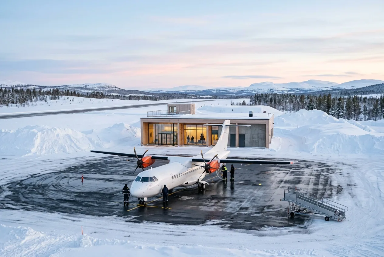 Vinterferie fra Trondheim: hvor kan du fly direkte?