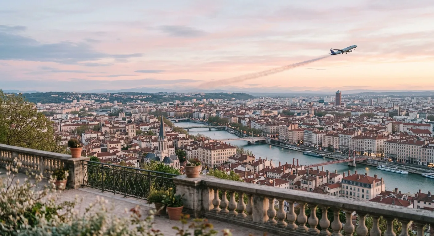 Vol Lyon Nice au départ de Lyon