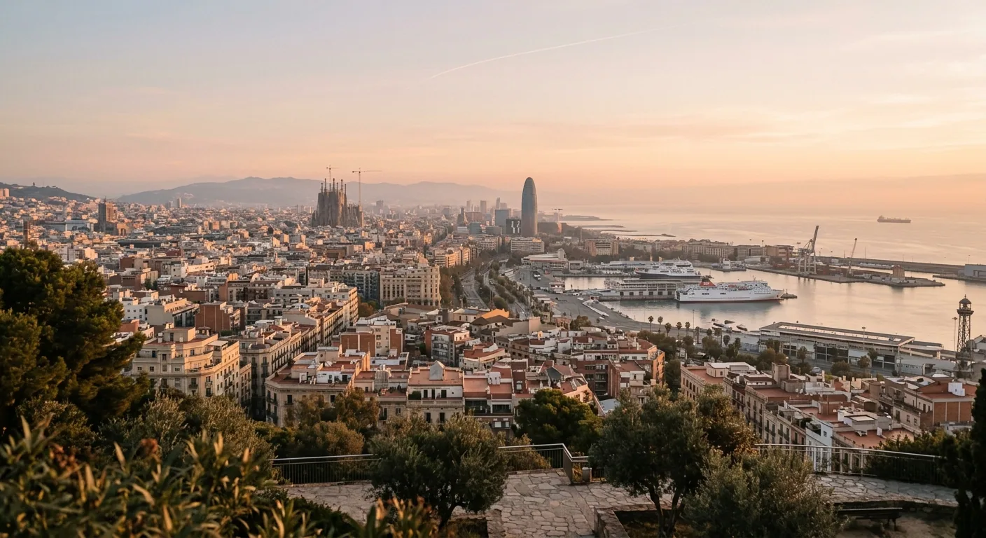 Vol Paris CDG Barcelone