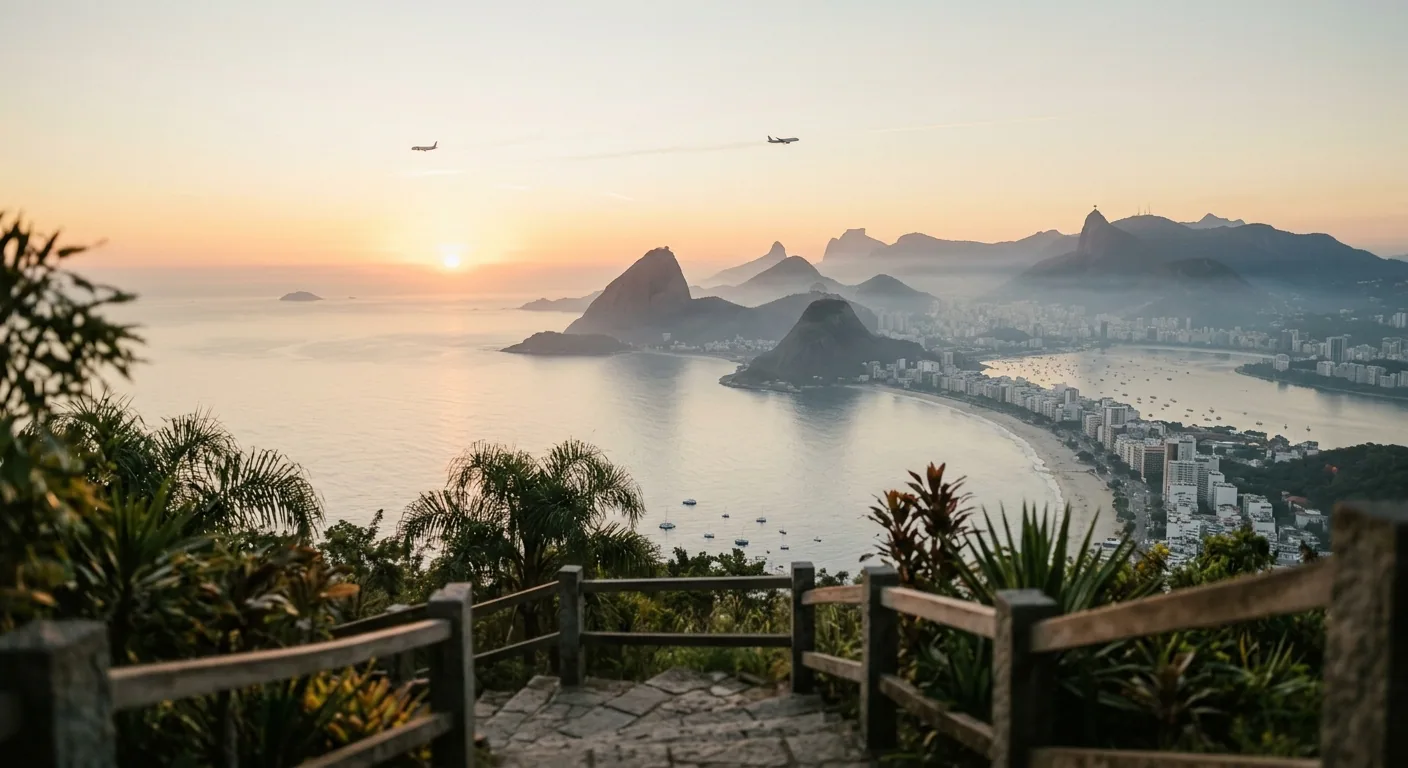 Voos baratos para o Brasil em agosto