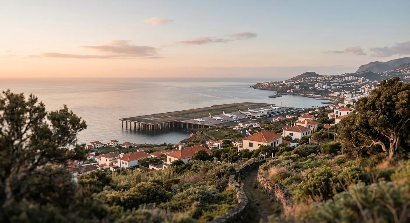 Voos Funchal Lisboa