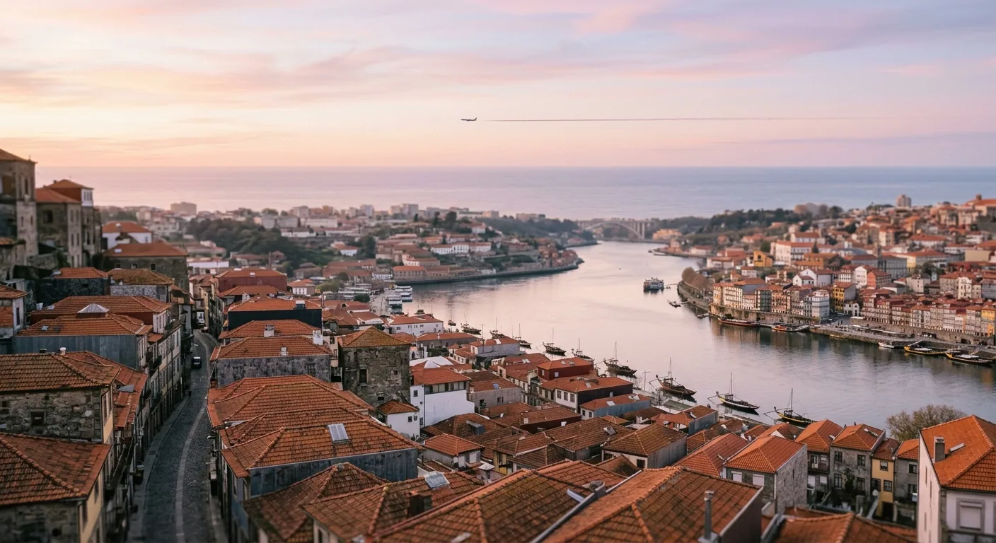 Voos do Porto para o Brasil