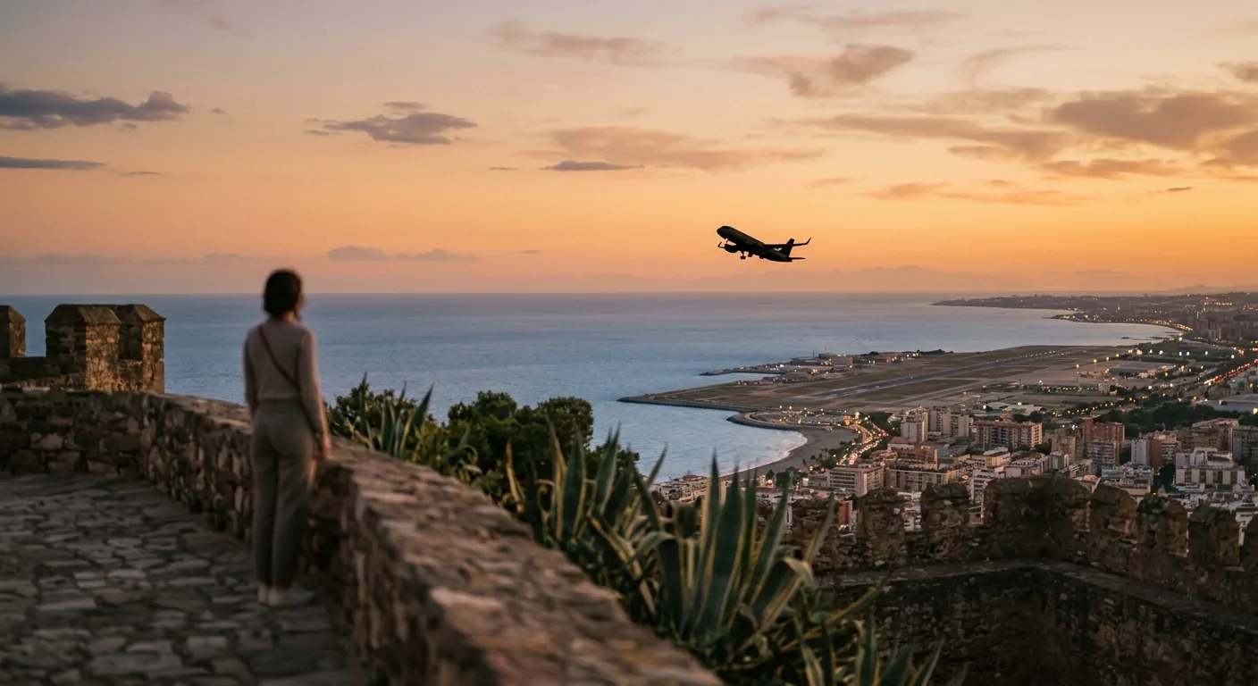 Vuelos de Málaga a Roma