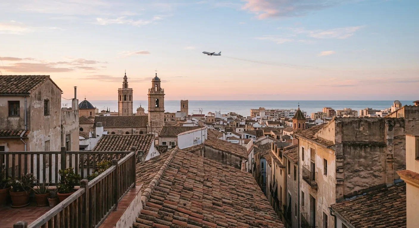 Vuelos Valencia Atenas