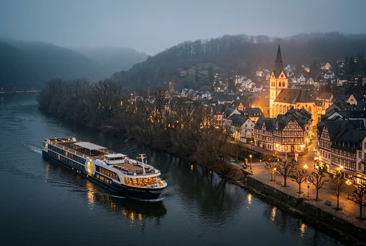 Weihnachtskreuzfahrt ab Basel