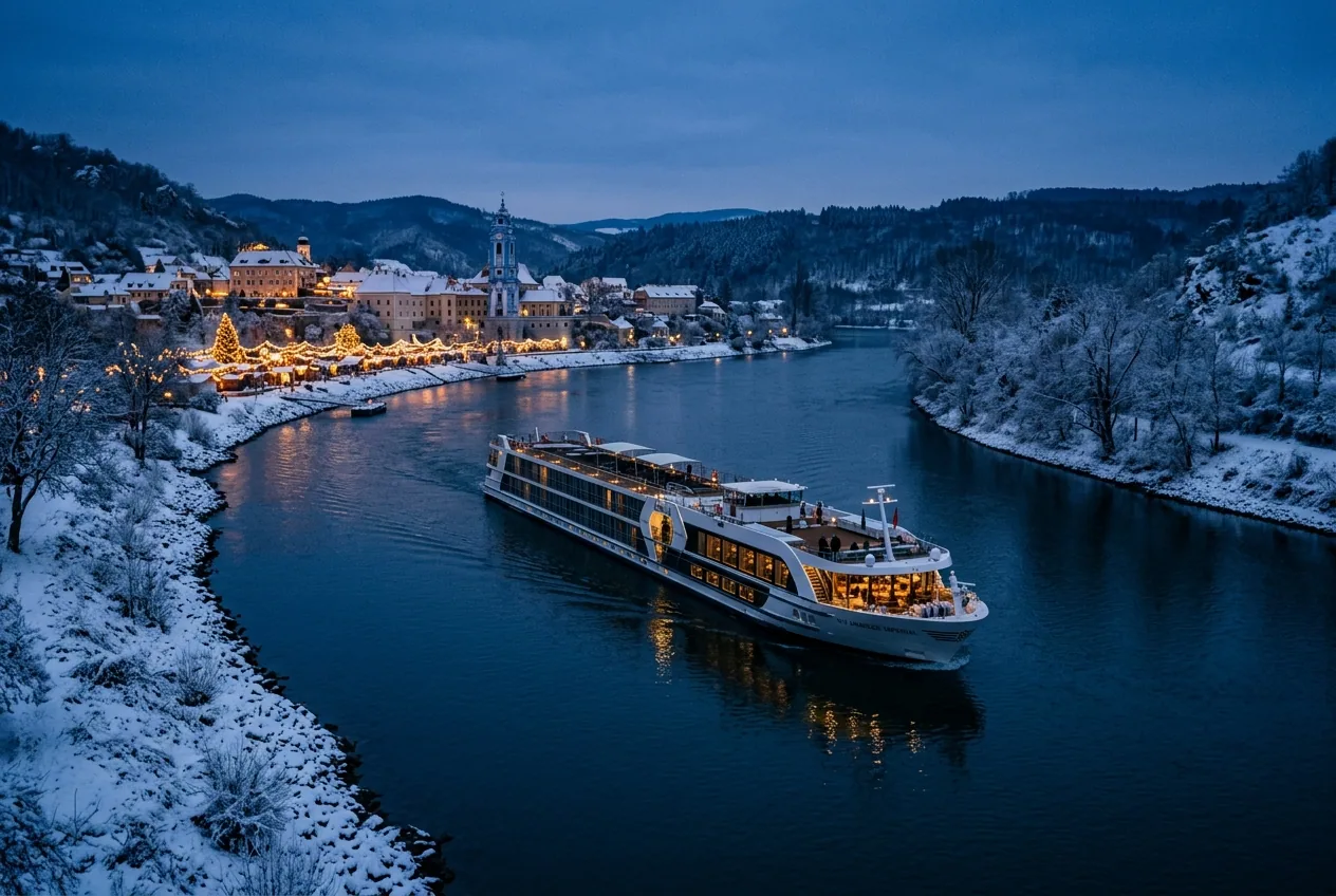 Weihnachtskreuzfahrt Donau