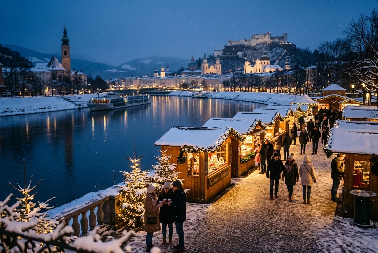 Weihnachtsmarkt Kreuzfahrt 2026