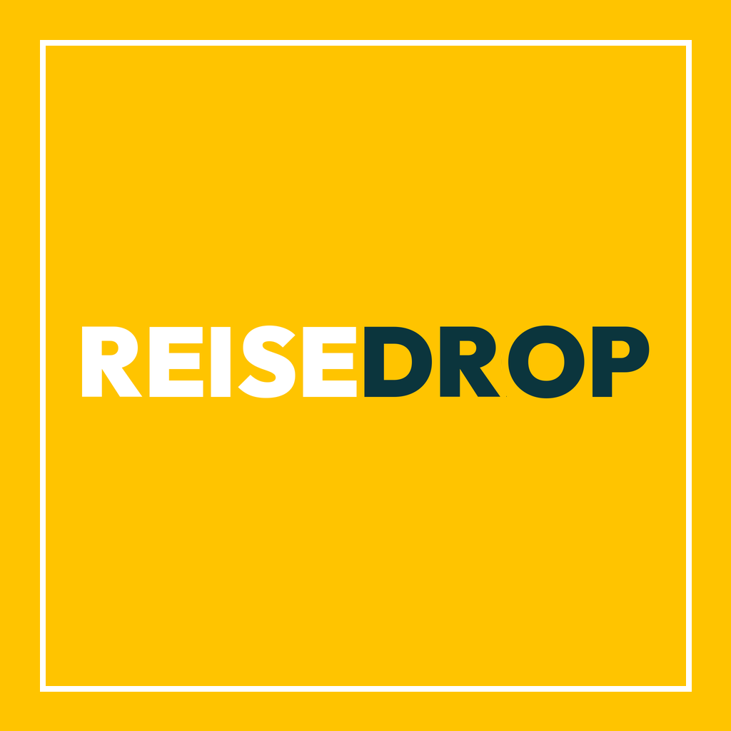 Reisedrop Logo – Variante Quadrat / Icon